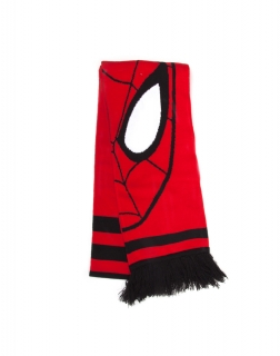 MARVEL COMICS -  Ultimate Spiderman Knitted Scarf - šál