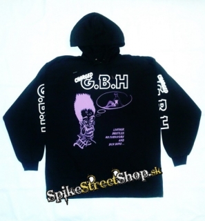 GBH - Charged - čierna pánska mikina