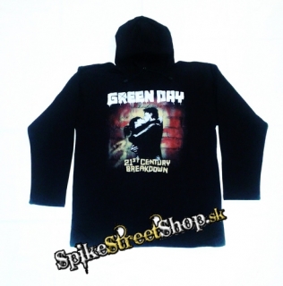 GREEN DAY - 21st Century Breakdown - čierna pánska mikina