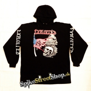 EXPLOITED - Anarchy In America - čierna pánska mikina