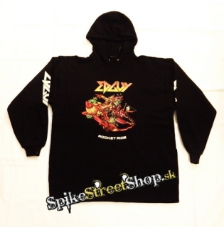 EDGUY - Rocket Ride - čierna pánska mikina