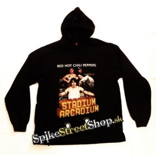 RED HOT CHILI PEPPERS - Stadium Arcadium - čierna pánska mikina