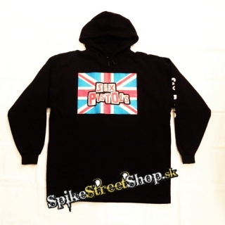 SEX PISTOLS - UK Flag Logo - čierna pánska mikina