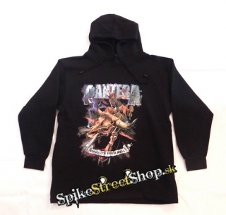 PANTERA - Cowboys From Hell - čierna pánska mikina