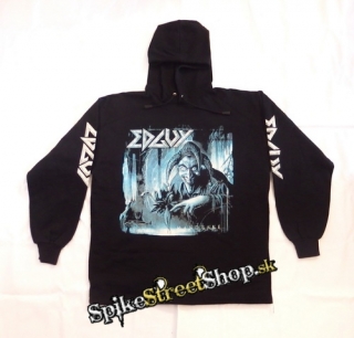 EDGUY - Mandrake - čierna pánska mikina