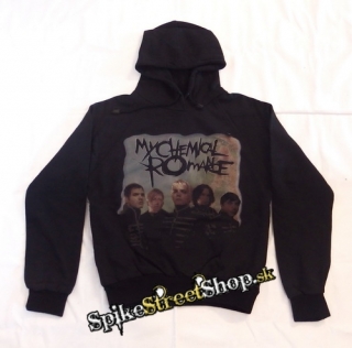 MY CHEMICAL ROMANCE - Band - čierna pánska mikina