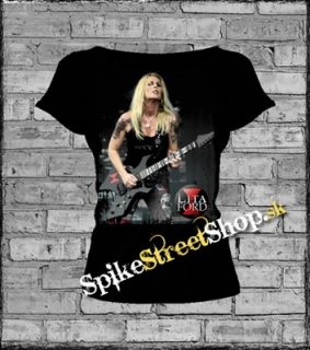 LITA FORD - Portrait - dámske tričko