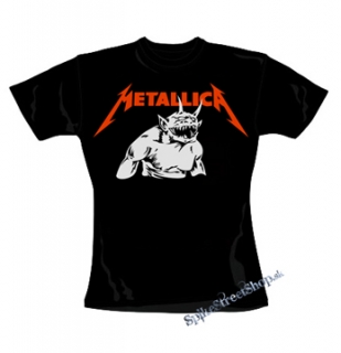 METALLICA - Monster Jump - čierne dámske tričko