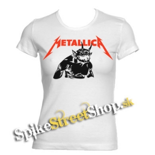 METALLICA - Monster Jump - biele dámske tričko
