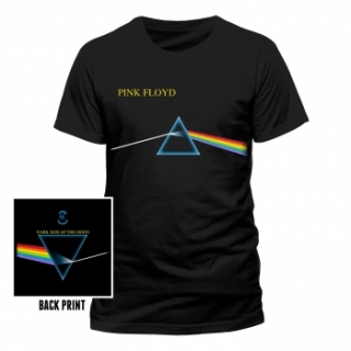 PINK FLOYD - Dark Side Of The Moon - čierne pánske tričko