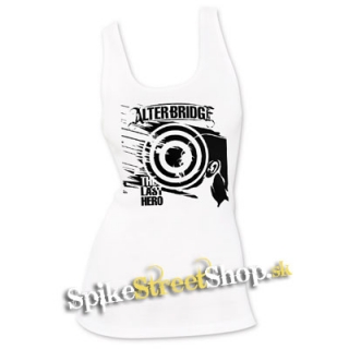 ALTER BRIDGE - The Last Hero - Ladies Vest Top - biele