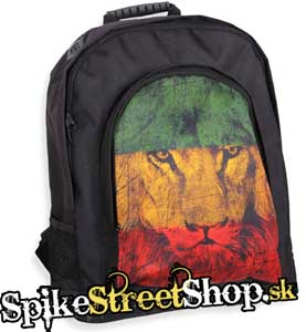 REGGAE JAMAICA FLAG LION - ruksak