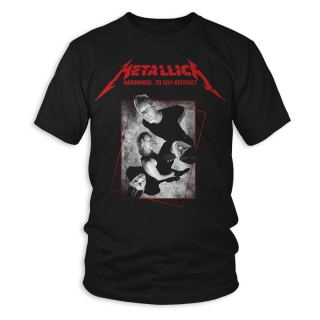 METALLICA - Hardwired Band Concrete - pánske tričko