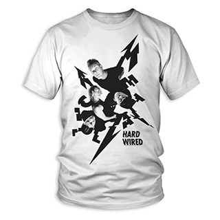 METALLICA - Hardwired Aerial Band - pánske tričko