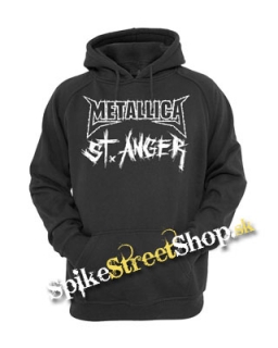 METALLICA - St.Anger - čierna pánska mikina