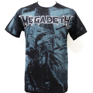 MEGADETH - Windstorm - modré pánske tričko