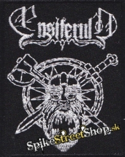 ENSIFERUM - Sword & Axe - nažehlovacia nášivka