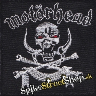 MOTORHEAD - Logo - nažehlovacia nášivka