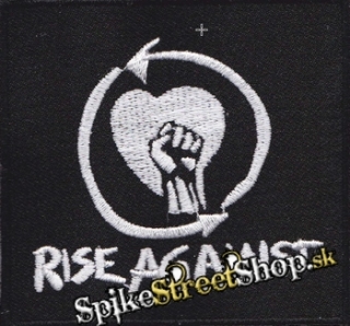 RISE AGAINST - Logo - nažehlovacia nášivka