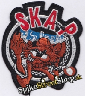 SKA-P - Cartoon - nažehlovacia nášivka