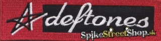 DEFTONES - Logo - nažehlovacia nášivka