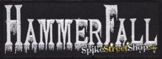 HAMMERFALL - Logo - nažehlovacia nášivka