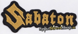 SABATON - Logo - nažehlovacia nášivka