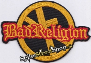 BAD RELIGION - Logo - nažehlovacia nášivka