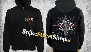 SLIPKNOT - Tribal - čierna pánska mikina na zips