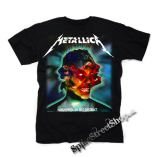 METALLICA - Hardwired...To Self-Destruct Cover - čierne pánske tričko