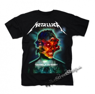 METALLICA - Hardwired...To Self-Destruct - čierne pánske tričko