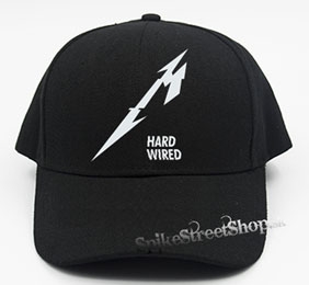 METALLICA - Hardwired Crest - čierna šiltovka (-30%=AKCIA)