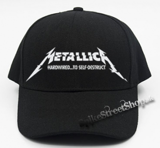 METALLICA - Hardwired...To Self-Destruct - čierna šiltovka (-30%=AKCIA)