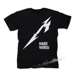 METALLICA - Hardwired Crest - pánske tričko