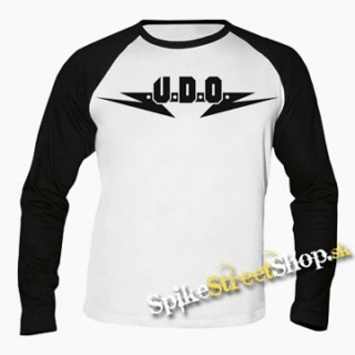 U.D.O. - Logo - pánske tričko s dlhými rukávmi