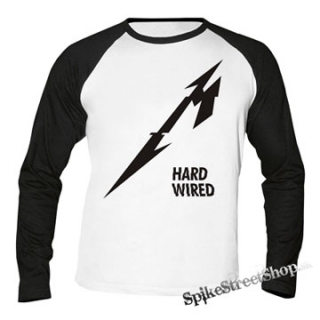 METALLICA - Hardwired Crest - pánske tričko s dlhými rukávmi