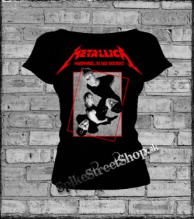 METALLICA - Hardwired Band Concrete - dámske tričko