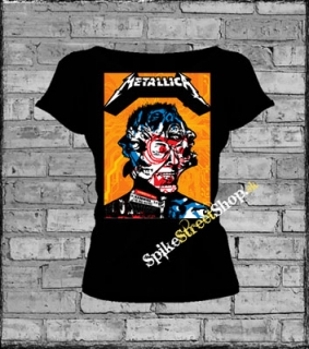 METALLICA - Hardwired Schematic - dámske tričko