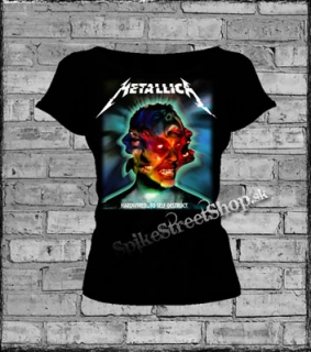 METALLICA - Hardwired...To Self-Destruct Cover - dámske tričko