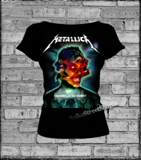 METALLICA - Hardwired...To Self-Destruct - dámske tričko