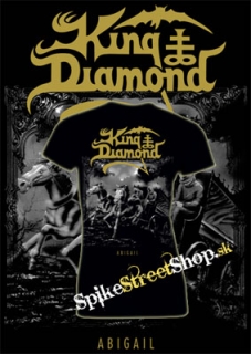 KING DIAMOND - Abigail Gold Edition - dámske tričko