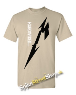 METALLICA - Hardwired B&W - pieskové pánske tričko