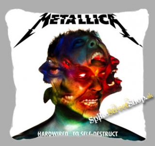 METALLICA - Hardwired...To Self-Destruct - vankúš