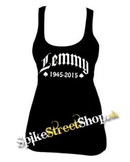 LEMMY 1945-2015 - Ladies Vest Top