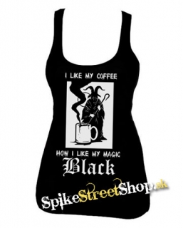 I LIKE MY COFFEE - Ladies Vest Top