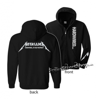 METALLICA - Hardwired...To Self-Destruct - mikina na zips