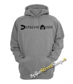 DEPECHE MODE - Spirit Logo - šedá pánska mikina