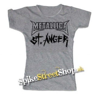 METALLICA - St.Anger - šedé dámske tričko