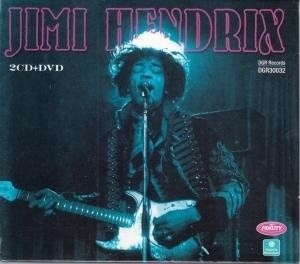 HENDRIX JIMI - Jimi Hendrix (2cd+dvd)