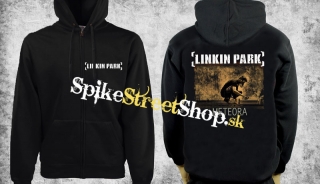 LINKIN PARK - Meteora - čierna pánska mikina na zips